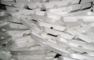 Styrofoam Take Out Containers