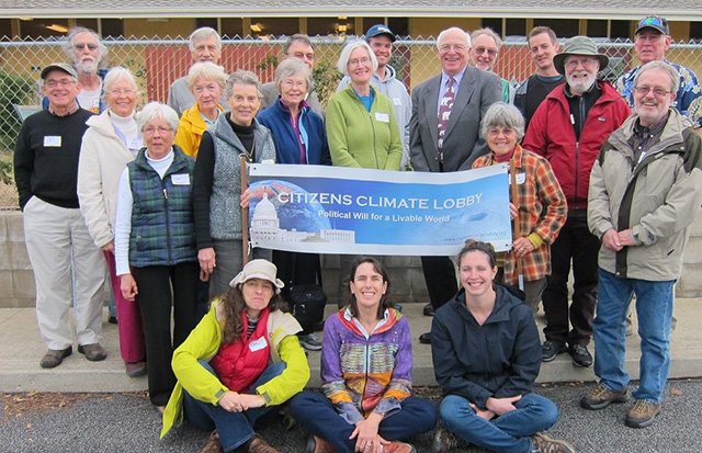 San Luis Obispo Citizens' Climate Lobby Group Photo