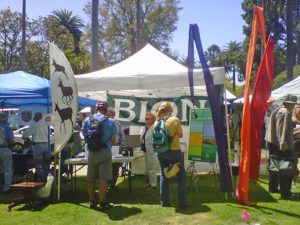 Ecologistics Earth Day Booth - 2012 Santa Barbara