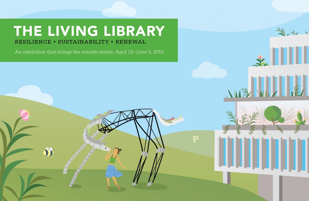 Cal Poly The Living Library Exhibit Flyer