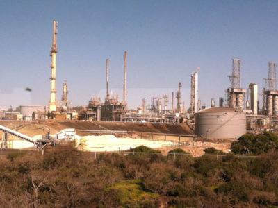 Phillips 66 Nipomo Mesa Refinery in San Luis Obispo County, at the center of 