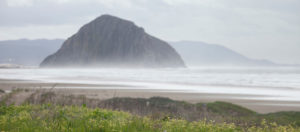 Morro Rock and Morro Strand State Beach, San Luis Obispo, CA