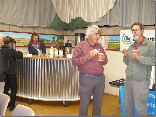 Ecologistics Board Members with Dave Foreman at Doug Tompkins Tribute, January 31, 2016