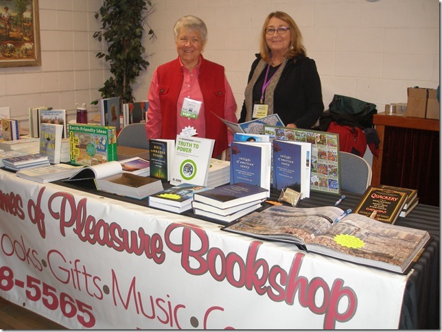 Stacey Hunt at Central Coast Bioneers Conference, October 2011, San Luis Obispo, CA
