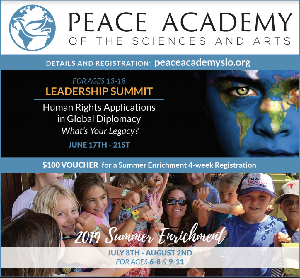 Enrollment open for Peace Academy summer programs Ecologistics