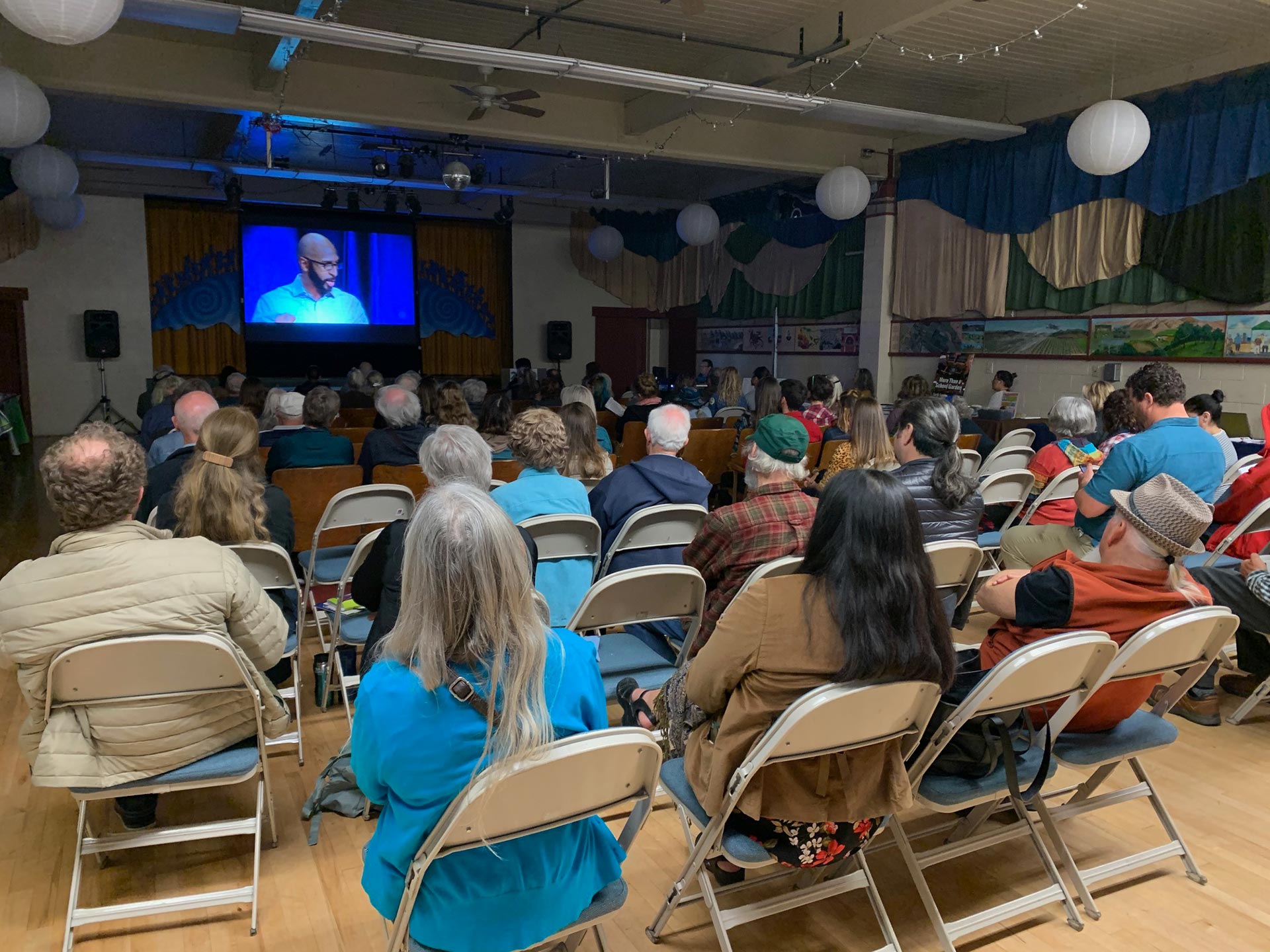 Ecologistics Board Members with Dave Foreman at Doug Tompkins Tribute, January 31, 2016
