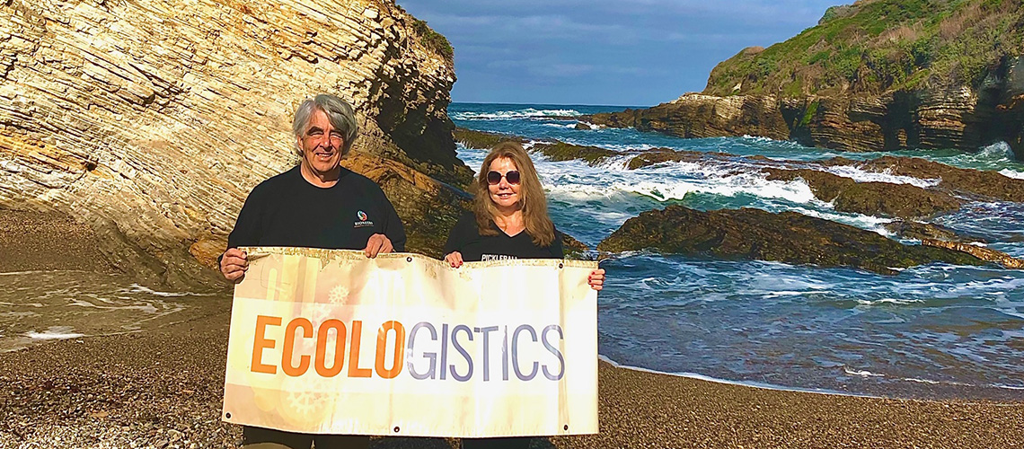 Hikers on Bishops Peak, San Luis Obispo County, CA Hikers on Bishops Peak, San Luis Obispo County, CA