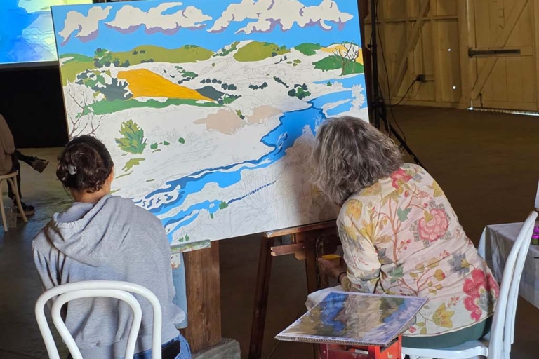 Community art painting