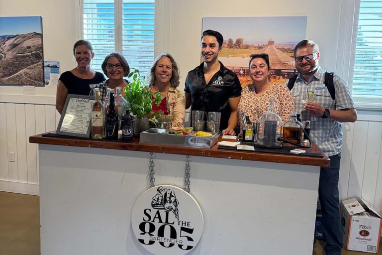 Ecologistics board with Sal the Bartender