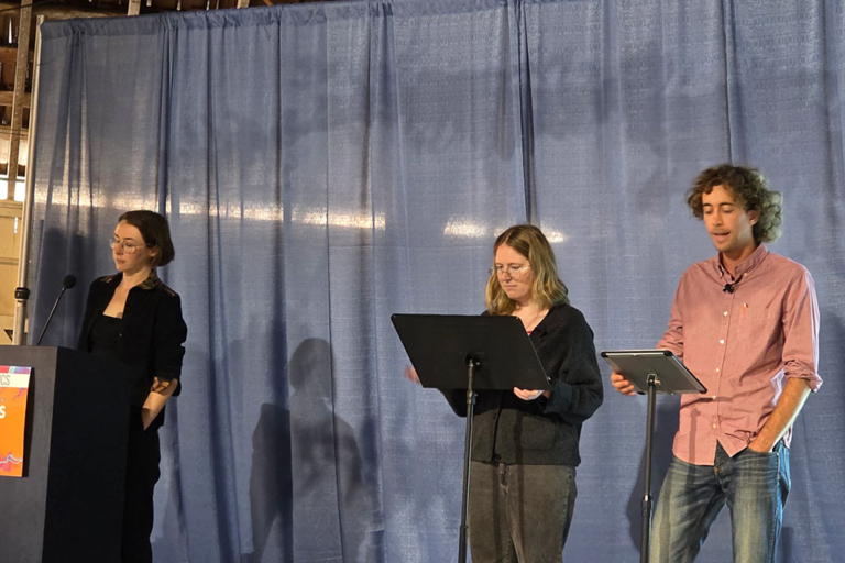 Rhizome Theater performance